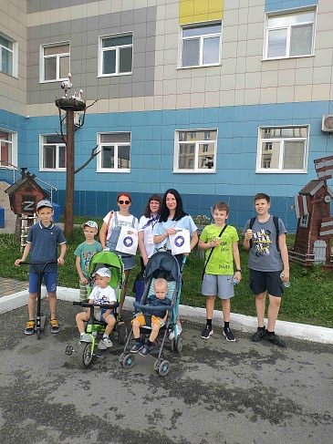 Брянский филиал «СОГАЗ-Мед» принял участие в массовых мероприятиях в честь Дня защиты детей, новости, пресс-релизы, статьи, «СОГАЗ-Мед», омс